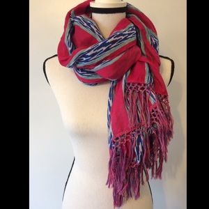 Hollister spring scarf